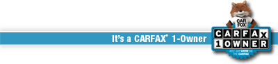 CarFax One Owner Used Car Logo